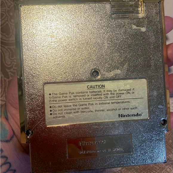 Nintendo legend of Zelda gold edition - Picture 2 of 2